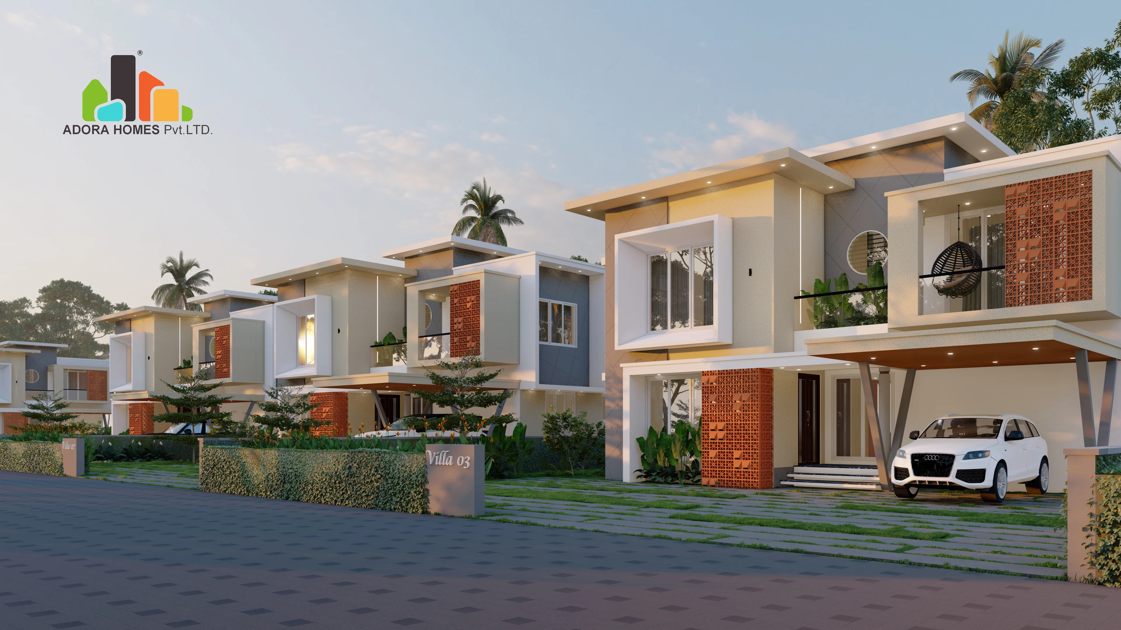 premium villas in thrissur